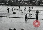 Immagine di Logrolling Longview Washington USA, 1930, secondo 36 filmato di repertorio 65675059954