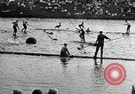 Immagine di Logrolling Longview Washington USA, 1930, secondo 41 filmato di repertorio 65675059954