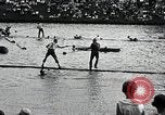 Immagine di Logrolling Longview Washington USA, 1930, secondo 42 filmato di repertorio 65675059954
