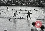 Immagine di Logrolling Longview Washington USA, 1930, secondo 43 filmato di repertorio 65675059954