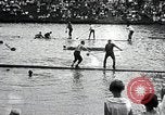 Immagine di Logrolling Longview Washington USA, 1930, secondo 46 filmato di repertorio 65675059954