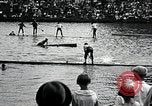 Immagine di Logrolling Longview Washington USA, 1930, secondo 48 filmato di repertorio 65675059954