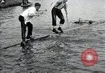 Immagine di Logrolling Longview Washington USA, 1930, secondo 51 filmato di repertorio 65675059954