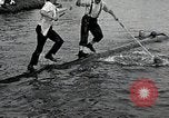 Immagine di Logrolling Longview Washington USA, 1930, secondo 52 filmato di repertorio 65675059954