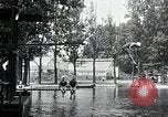 Immagine di La pratica subacquea Briarcliff Manor New York USA, 1930, secondo 45 filmato di repertorio 65675059955