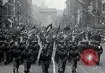 Immagine di Ottantaduesima Airborne Division New York City USA, 1946, secondo 12 filmato di repertorio 65675059956