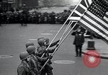 Immagine di Ottantaduesima Airborne Division New York City USA, 1946, secondo 26 filmato di repertorio 65675059956