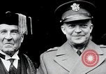 Standbild General Eisenhower Kanada, 1946, aus Sekunde 33 historischem Filmmaterial Videoclip 65675059957