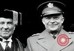 Standbild General Eisenhower Kanada, 1946, aus Sekunde 34 historischem Filmmaterial Videoclip 65675059957