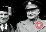 Standbild General Eisenhower Kanada, 1946, aus Sekunde 35 historischem Filmmaterial Videoclip 65675059957