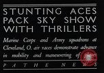Standbild national Air Races Cleveland Ohio USA, 1931, aus Sekunde 3 historischem Filmmaterial Videoclip 65675059958