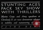 Standbild national Air Races Cleveland Ohio USA, 1931, aus Sekunde 5 historischem Filmmaterial Videoclip 65675059958
