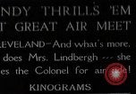 Standbild national Air Races Cleveland Ohio USA, 1931, aus Sekunde 1 historischem Filmmaterial Videoclip 65675059959