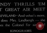 Standbild national Air Races Cleveland Ohio USA, 1931, aus Sekunde 4 historischem Filmmaterial Videoclip 65675059959