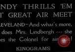 Standbild national Air Races Cleveland Ohio USA, 1931, aus Sekunde 6 historischem Filmmaterial Videoclip 65675059959