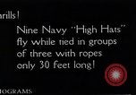 Standbild national Air Races Cleveland Ohio USA, 1931, aus Sekunde 41 historischem Filmmaterial Videoclip 65675059959