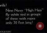 Standbild national Air Races Cleveland Ohio USA, 1931, aus Sekunde 46 historischem Filmmaterial Videoclip 65675059959
