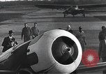 Standbild Captain Falken in Travel Air Geheimnis s Flugzeuge Long Island New York USA, 1931, aus Sekunde 42 historischem Filmmaterial Videoclip 65675059960