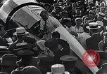 Standbild Captain Falken in Travel Air Geheimnis s Flugzeuge Long Island New York USA, 1931, aus Sekunde 49 historischem Filmmaterial Videoclip 65675059960