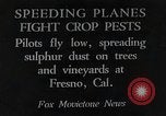 Standbild PT-3 Flugzeuge Fresno California USA, 1931, aus Sekunde 1 historischem Filmmaterial Videoclip 65675059961