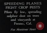 Standbild PT-3 Flugzeuge Fresno California USA, 1931, aus Sekunde 4 historischem Filmmaterial Videoclip 65675059961
