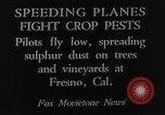 Standbild PT-3 Flugzeuge Fresno California USA, 1931, aus Sekunde 6 historischem Filmmaterial Videoclip 65675059961