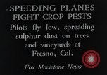 Standbild PT-3 Flugzeuge Fresno California USA, 1931, aus Sekunde 7 historischem Filmmaterial Videoclip 65675059961