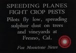Standbild PT-3 Flugzeuge Fresno California USA, 1931, aus Sekunde 8 historischem Filmmaterial Videoclip 65675059961