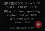 Standbild PT-3 Flugzeuge Fresno California USA, 1931, aus Sekunde 10 historischem Filmmaterial Videoclip 65675059961