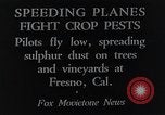 Standbild PT-3 Flugzeuge Fresno California USA, 1931, aus Sekunde 11 historischem Filmmaterial Videoclip 65675059961