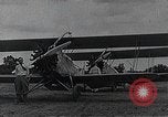 Standbild PT-3 Flugzeuge Fresno California USA, 1931, aus Sekunde 14 historischem Filmmaterial Videoclip 65675059961
