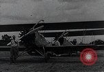Standbild PT-3 Flugzeuge Fresno California USA, 1931, aus Sekunde 15 historischem Filmmaterial Videoclip 65675059961
