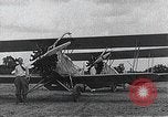 Standbild PT-3 Flugzeuge Fresno California USA, 1931, aus Sekunde 17 historischem Filmmaterial Videoclip 65675059961