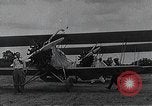 Standbild PT-3 Flugzeuge Fresno California USA, 1931, aus Sekunde 19 historischem Filmmaterial Videoclip 65675059961