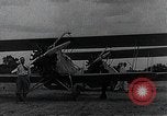 Standbild PT-3 Flugzeuge Fresno California USA, 1931, aus Sekunde 20 historischem Filmmaterial Videoclip 65675059961