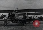 Standbild PT-3 Flugzeuge Fresno California USA, 1931, aus Sekunde 21 historischem Filmmaterial Videoclip 65675059961