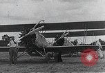 Standbild PT-3 Flugzeuge Fresno California USA, 1931, aus Sekunde 22 historischem Filmmaterial Videoclip 65675059961