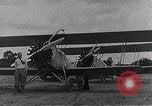 Standbild PT-3 Flugzeuge Fresno California USA, 1931, aus Sekunde 23 historischem Filmmaterial Videoclip 65675059961