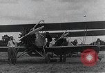 Standbild PT-3 Flugzeuge Fresno California USA, 1931, aus Sekunde 27 historischem Filmmaterial Videoclip 65675059961