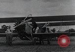 Standbild PT-3 Flugzeuge Fresno California USA, 1931, aus Sekunde 29 historischem Filmmaterial Videoclip 65675059961
