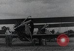 Standbild PT-3 Flugzeuge Fresno California USA, 1931, aus Sekunde 31 historischem Filmmaterial Videoclip 65675059961