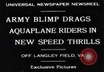 Image Army dirigeable Virginia United States USA, 1931, de la seconde 4 séquences d'archives historiques vidéo 65675059963