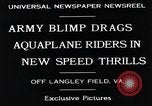 Image Army dirigeable Virginia United States USA, 1931, de la seconde 5 séquences d'archives historiques vidéo 65675059963
