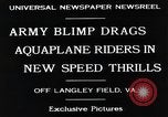 Image Army dirigeable Virginia United States USA, 1931, de la seconde 7 séquences d'archives historiques vidéo 65675059963