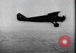 Image of Attempt to set new airborne endurance record Northbrook Illinois United States USA, 1930, second 8 stock footage video 65675059964