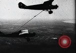 Image of Attempt to set new airborne endurance record Northbrook Illinois United States USA, 1930, second 19 stock footage video 65675059964