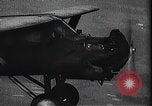 Image of Attempt to set new airborne endurance record Northbrook Illinois United States USA, 1930, second 56 stock footage video 65675059964