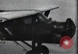 Image of Attempt to set new airborne endurance record Northbrook Illinois United States USA, 1930, second 57 stock footage video 65675059964