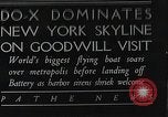Image of Dornier DOX flying boat New York City USA, 1931, second 1 stock footage video 65675059965
