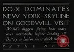 Image of Dornier DOX flying boat New York City USA, 1931, second 3 stock footage video 65675059965